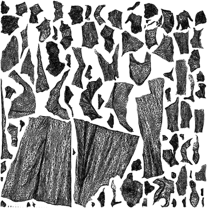 scanned 3D woman formal formalaffairs, photogrammetry people for Enscape and V-Ray, wireframe top-down view