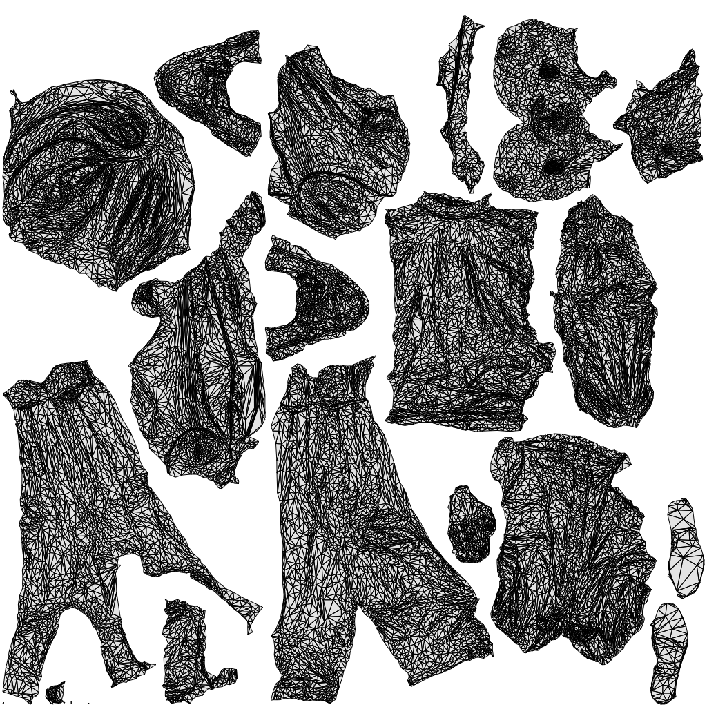 photogrammetry 3D man business walking, realistic human model archviz FBX, wireframe top-down view