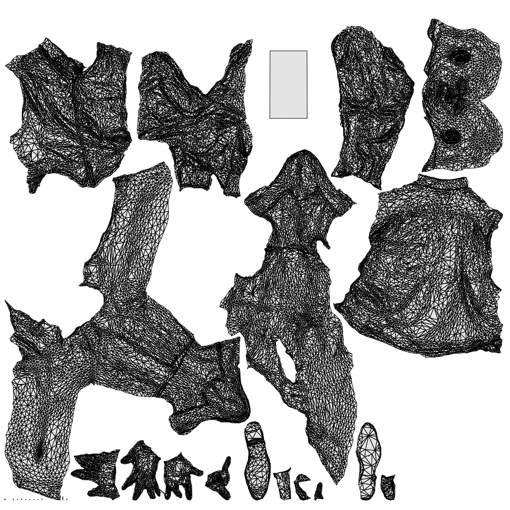 photogrammetry 3D man business kids, realistic human model archviz FBX, wireframe top-down view