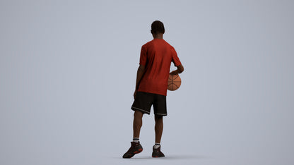 realistic 3D people boy sport kids, render-ready for V-Ray and Corona, FBX OBJ, front view render