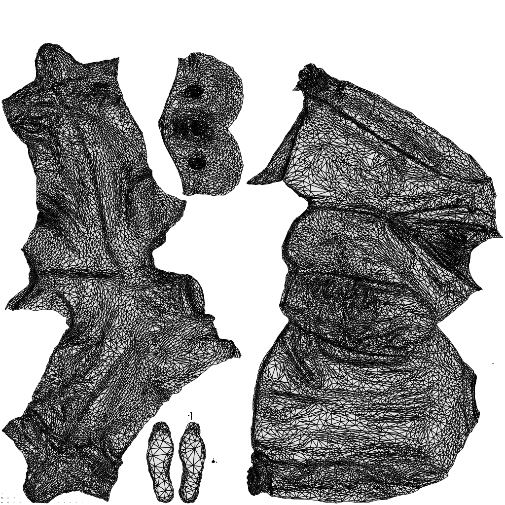 photogrammetry 3D man business, realistic human model archviz FBX, wireframe top-down view