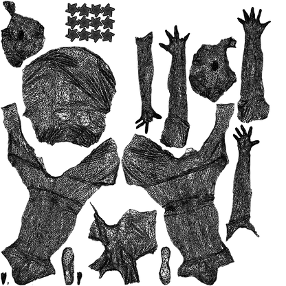3D human model girl sport, photogrammetry scanned person for archviz, wireframe top-down view