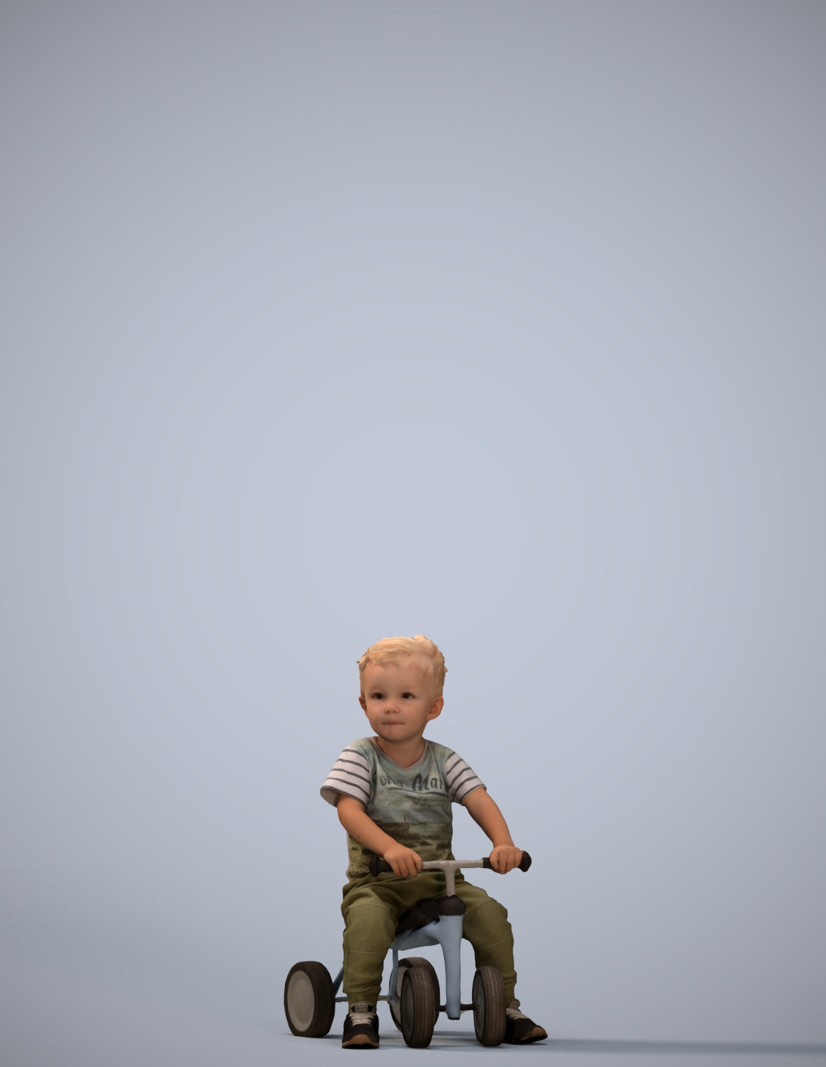 realistic 3D people boy casual kids, render-ready for V-Ray and Corona, FBX OBJ