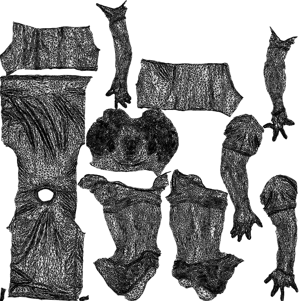 realistic 3D people man sport, render-ready for V-Ray and Corona, FBX OBJ, wireframe top-down view