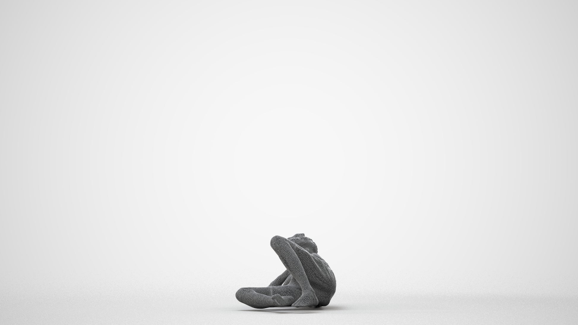 3D people model boy casual kids, scanned human for 3ds Max rendering, square thumbnail