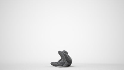 3D people model boy casual kids, scanned human for 3ds Max rendering, square thumbnail
