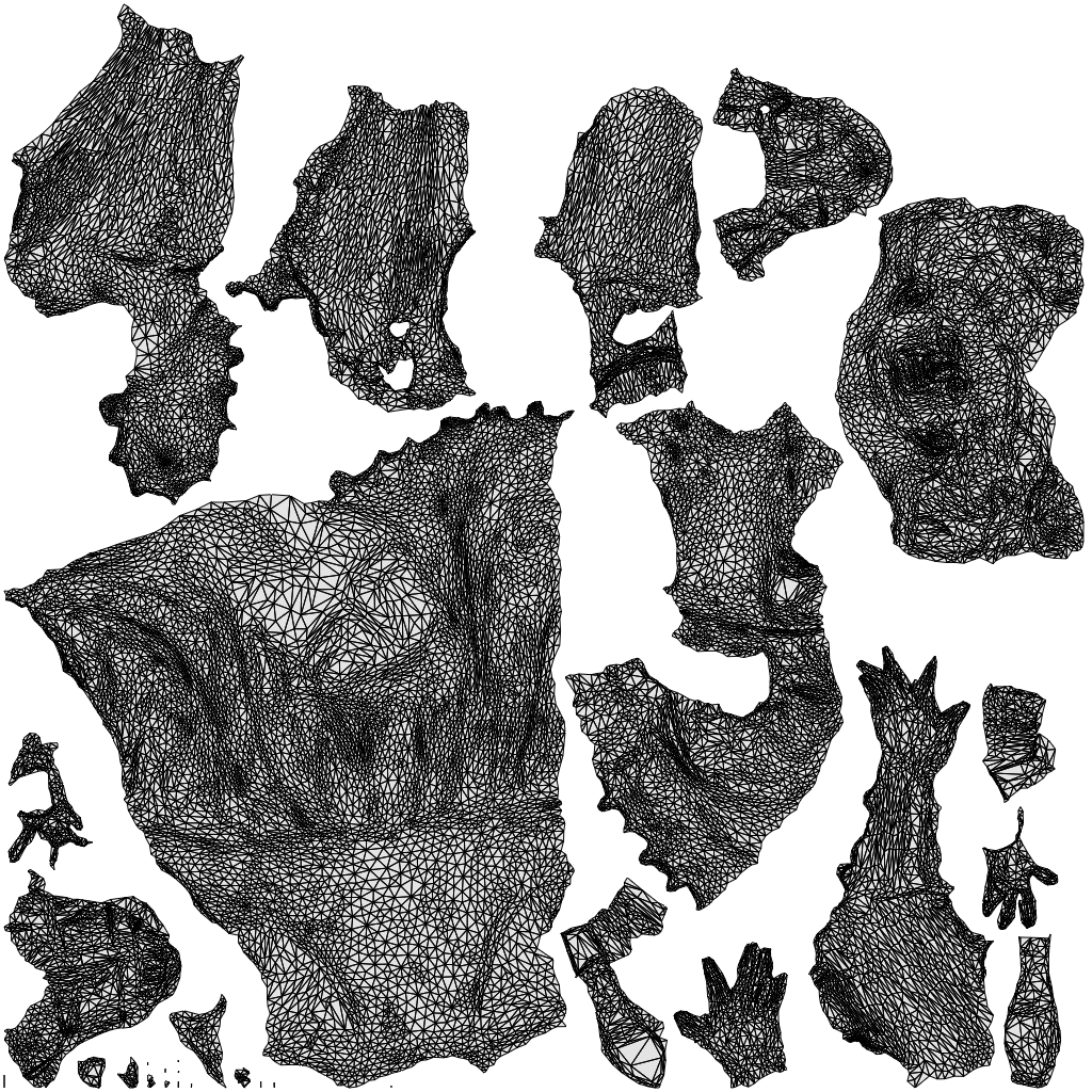 photogrammetry 3D woman formal sitting, realistic human model archviz FBX, wireframe top-down view