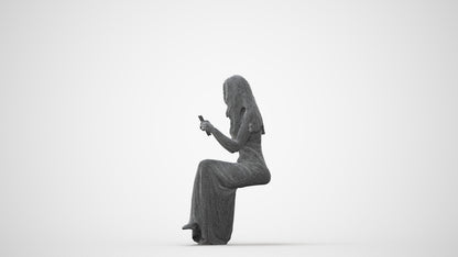 realistic 3D people woman formal formalaffairs, render-ready for V-Ray and Corona, FBX OBJ, square thumbnail