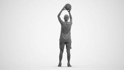 photogrammetry 3D woman sport, realistic human model archviz FBX, wireframe front view