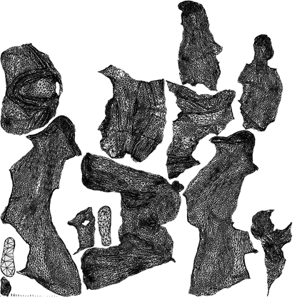 photogrammetry 3D girl casual sitting, realistic human model archviz FBX, wireframe top-down view