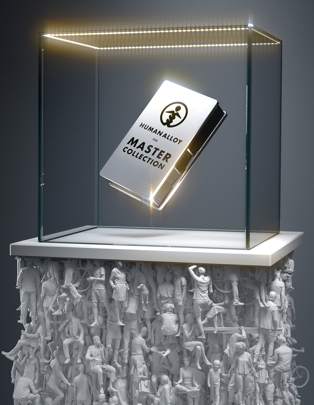 The Human Alloy Master Collection - 4,750 Ultra-Realistic 3D People