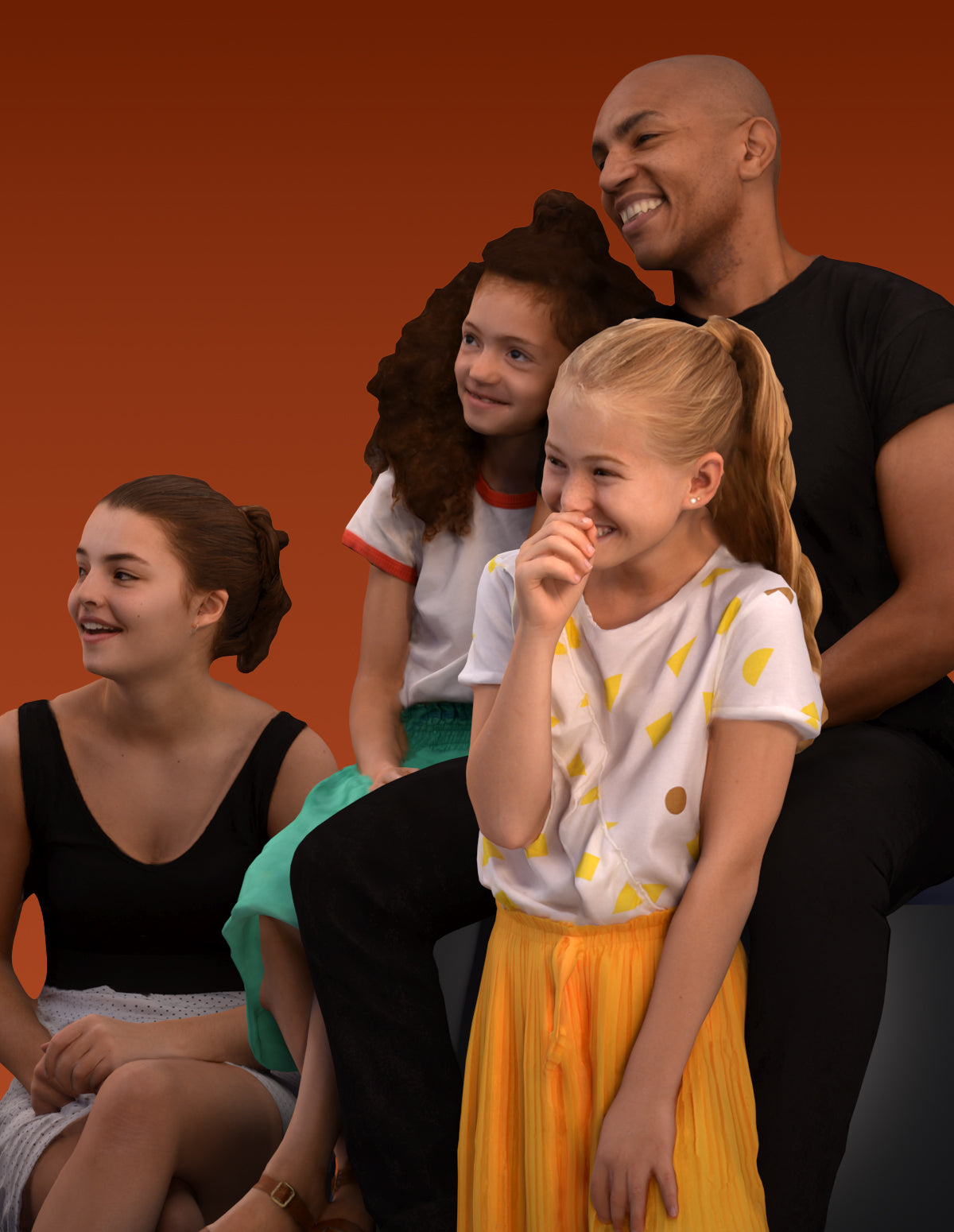 The Human Alloy Master Collection - 4,750 Ultra-Realistic 3D People