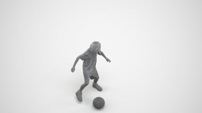 realistic 3D boy casual kids, scanned archviz people for Blender and 3ds Max, wireframe three-quarter view