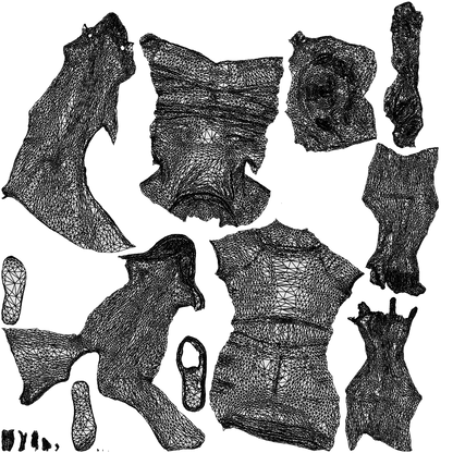 scanned 3D woman casual sitting, photogrammetry people for Enscape and V-Ray, wireframe top-down view