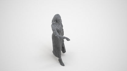 realistic 3D woman casual door, scanned archviz people for Blender and 3ds Max, wireframe three-quarter view