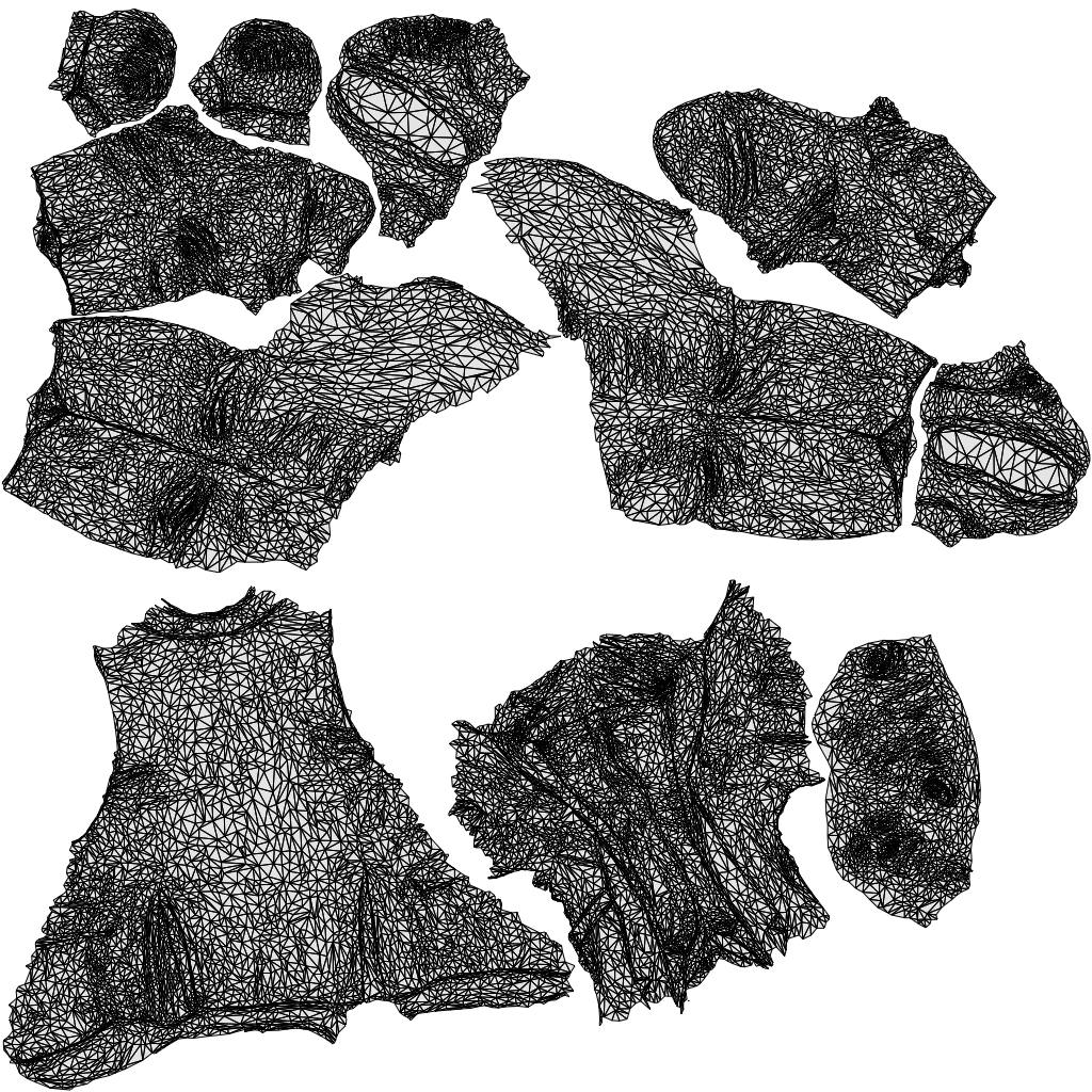 photogrammetry 3D senior man business driving, realistic human model archviz FBX, wireframe top-down view