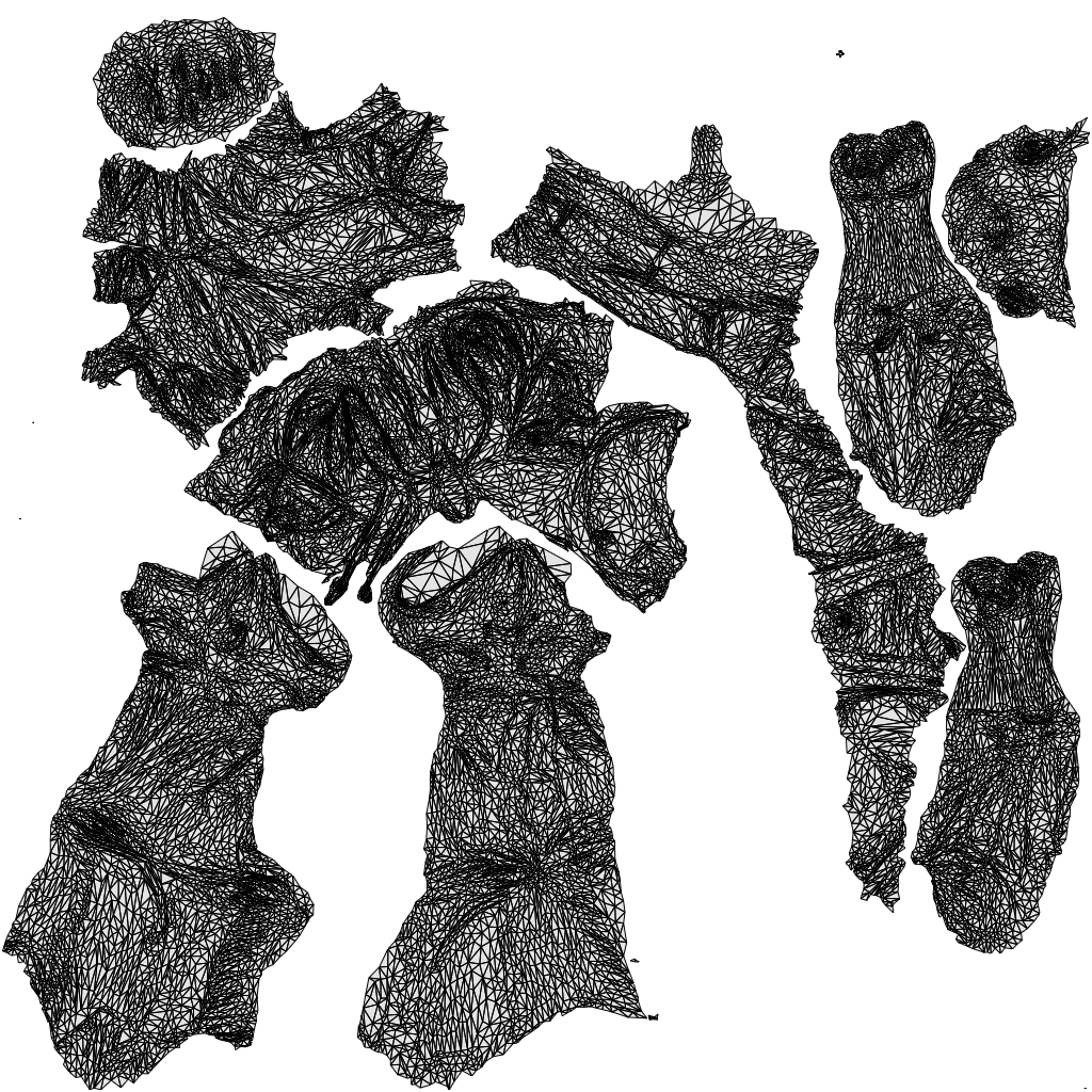 photogrammetry 3D man casual cycling, realistic human model archviz FBX, wireframe top-down view