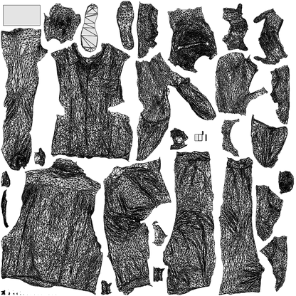 photogrammetry 3D man casual walking, realistic human model archviz FBX, wireframe top-down view