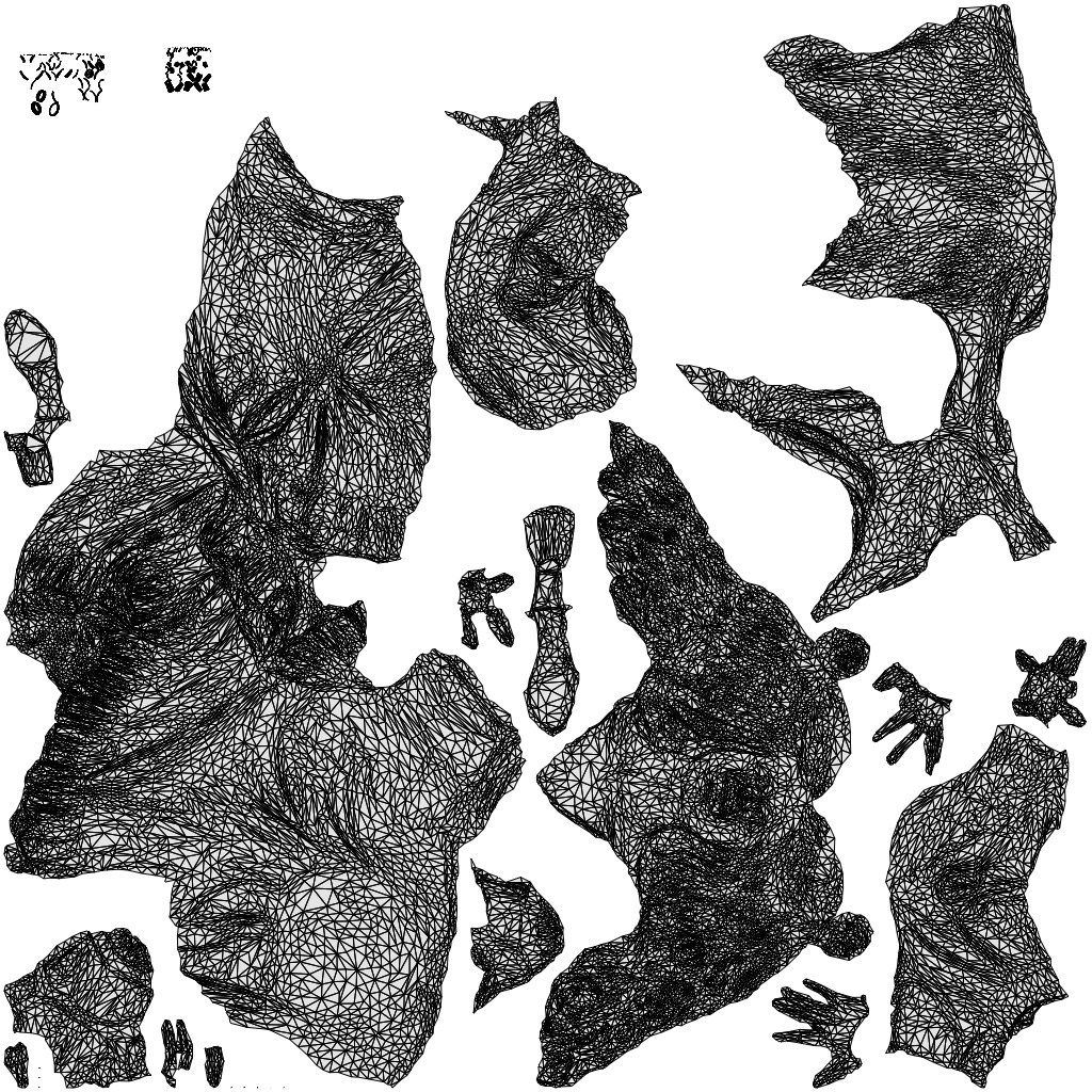 realistic 3D people woman casual sitting, render-ready for V-Ray and Corona, FBX OBJ, wireframe top-down view