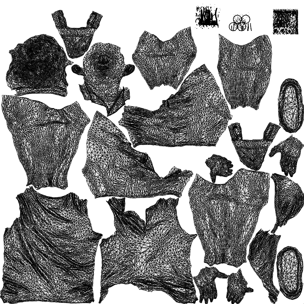 photogrammetry 3D man casual cycling, realistic human model archviz FBX, wireframe top-down view