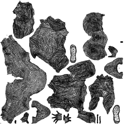 photogrammetry 3D man casual sitting, realistic human model archviz FBX, wireframe top-down view