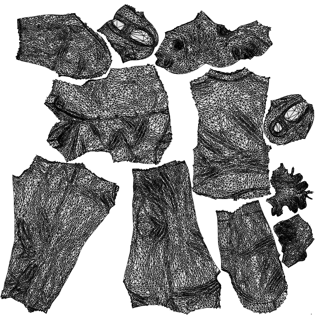 photogrammetry 3D man business standing, realistic human model archviz FBX, wireframe top-down view