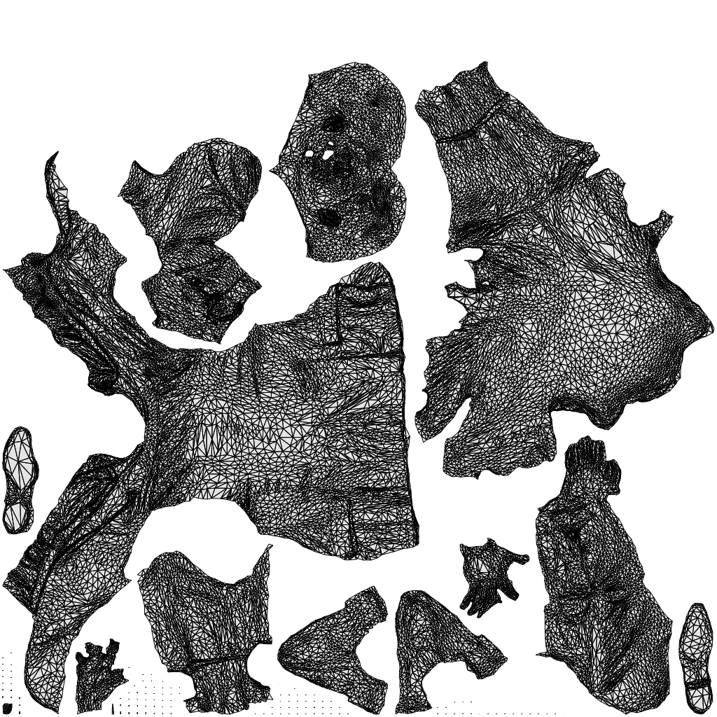 photogrammetry 3D man business, realistic human model archviz FBX, wireframe top-down view
