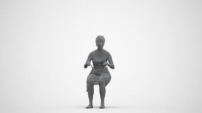 realistic 3D human woman formal formalaffairs, archviz people FBX OBJ for Blender, three-quarter front view render