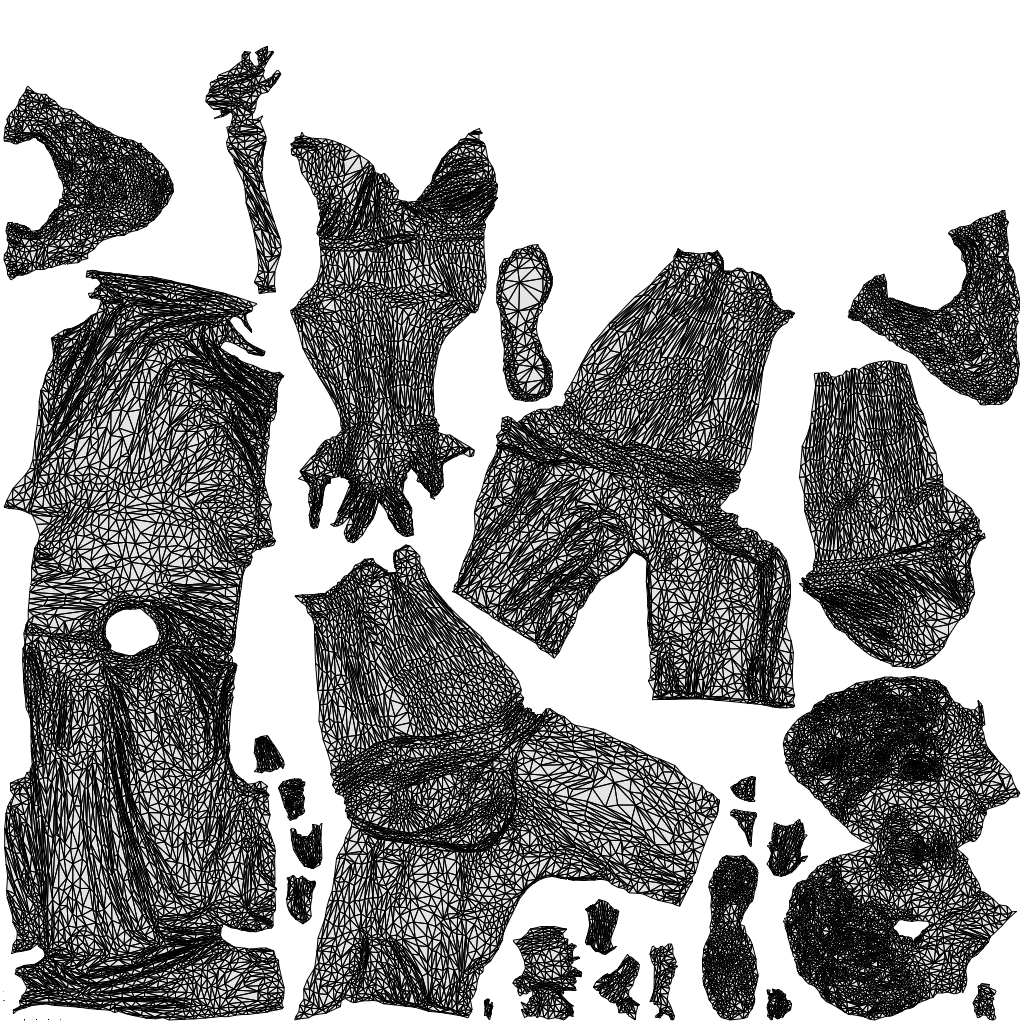 realistic 3D people man sport, render-ready for V-Ray and Corona, FBX OBJ, wireframe top-down view