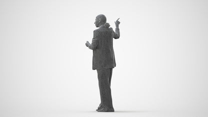 3D scanned woman business, photorealistic archviz people for Enscape and SketchUp, square thumbnail