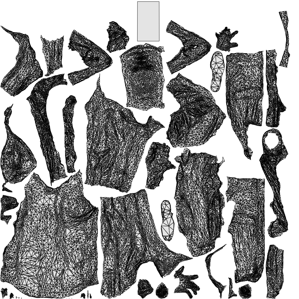 photogrammetry 3D man business standing, realistic human model archviz FBX, wireframe top-down view