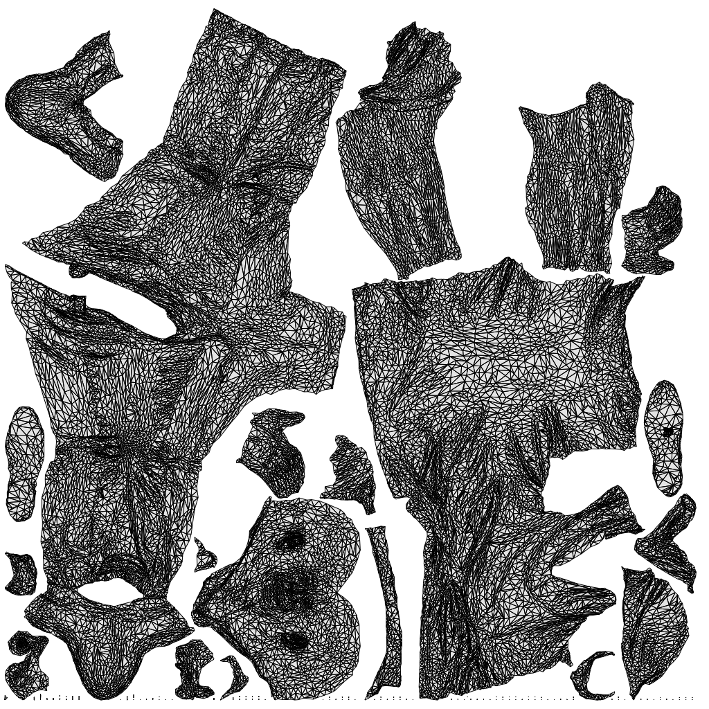 photogrammetry 3D senior man casual cycling, realistic human model archviz FBX, wireframe top-down view