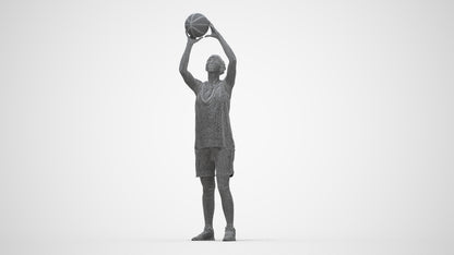 photogrammetry 3D woman sport, realistic human model archviz FBX, wireframe back view
