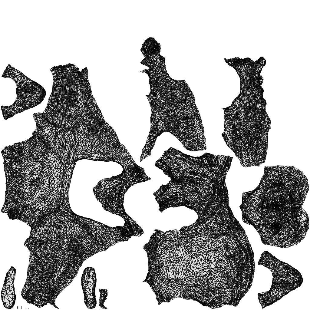 realistic 3D people man casual sitting, render-ready for V-Ray and Corona, FBX OBJ, wireframe top-down view