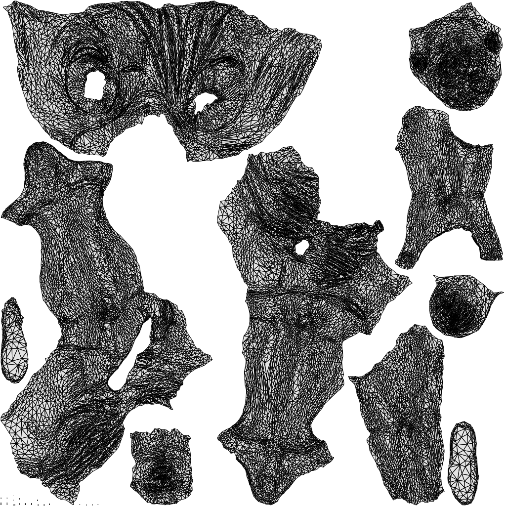 photogrammetry 3D man casual sitting, realistic human model archviz FBX, wireframe top-down view
