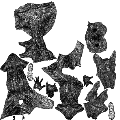 3D human model man casual sitting, photogrammetry scanned person for archviz, wireframe top-down view