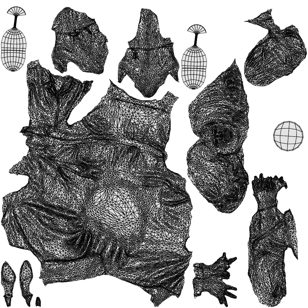 photogrammetry 3D woman casual sitting, realistic human model archviz FBX, wireframe top-down view