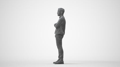 realistic 3D people boy casual kids, render-ready for V-Ray and Corona, FBX OBJ, square thumbnail
