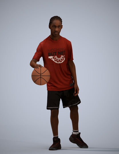 realistic 3D people boy sport kids, render-ready for V-Ray and Corona, FBX OBJ