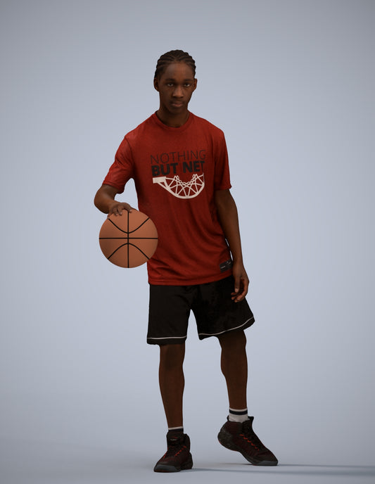 realistic 3D people boy sport kids, render-ready for V-Ray and Corona, FBX OBJ