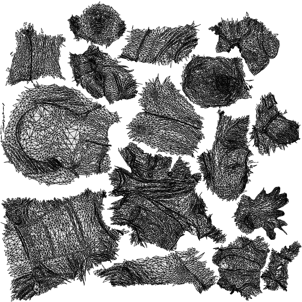 scanned 3D woman casual sitting, photogrammetry people for Enscape and V-Ray, wireframe top-down view