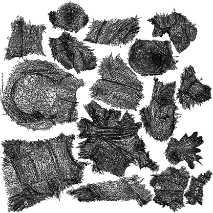scanned 3D woman casual sitting, photogrammetry people for Enscape and V-Ray, wireframe top-down view