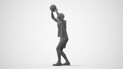 scanned 3D man sport, photogrammetry people for Enscape and V-Ray, square thumbnail