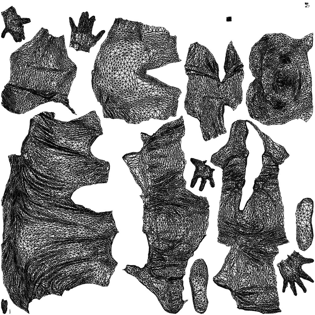 3D people model man casual sitting, scanned human for 3ds Max rendering, wireframe top-down view