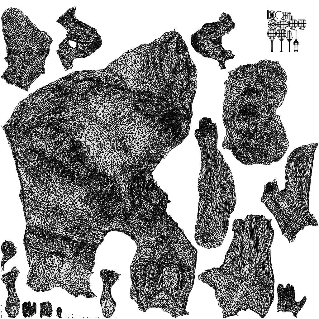 3D human model woman formal formalaffairs, photogrammetry scanned person for archviz, wireframe top-down view