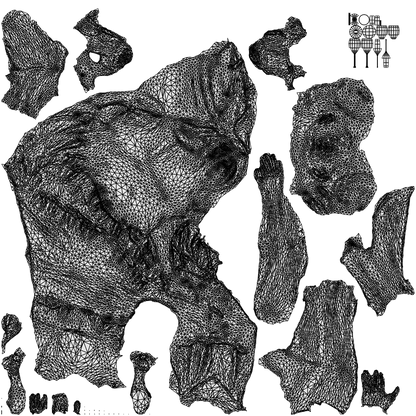 3D human model woman formal formalaffairs, photogrammetry scanned person for archviz, wireframe top-down view