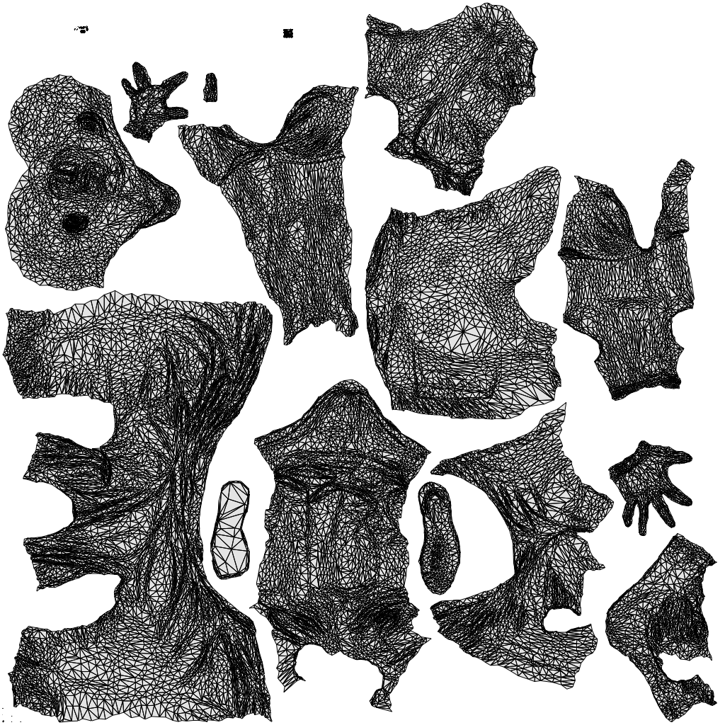 realistic 3D people man casual sitting, render-ready for V-Ray and Corona, FBX OBJ, wireframe top-down view
