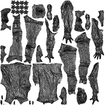 realistic 3D woman sport, scanned archviz people for Blender and 3ds Max, wireframe top-down view