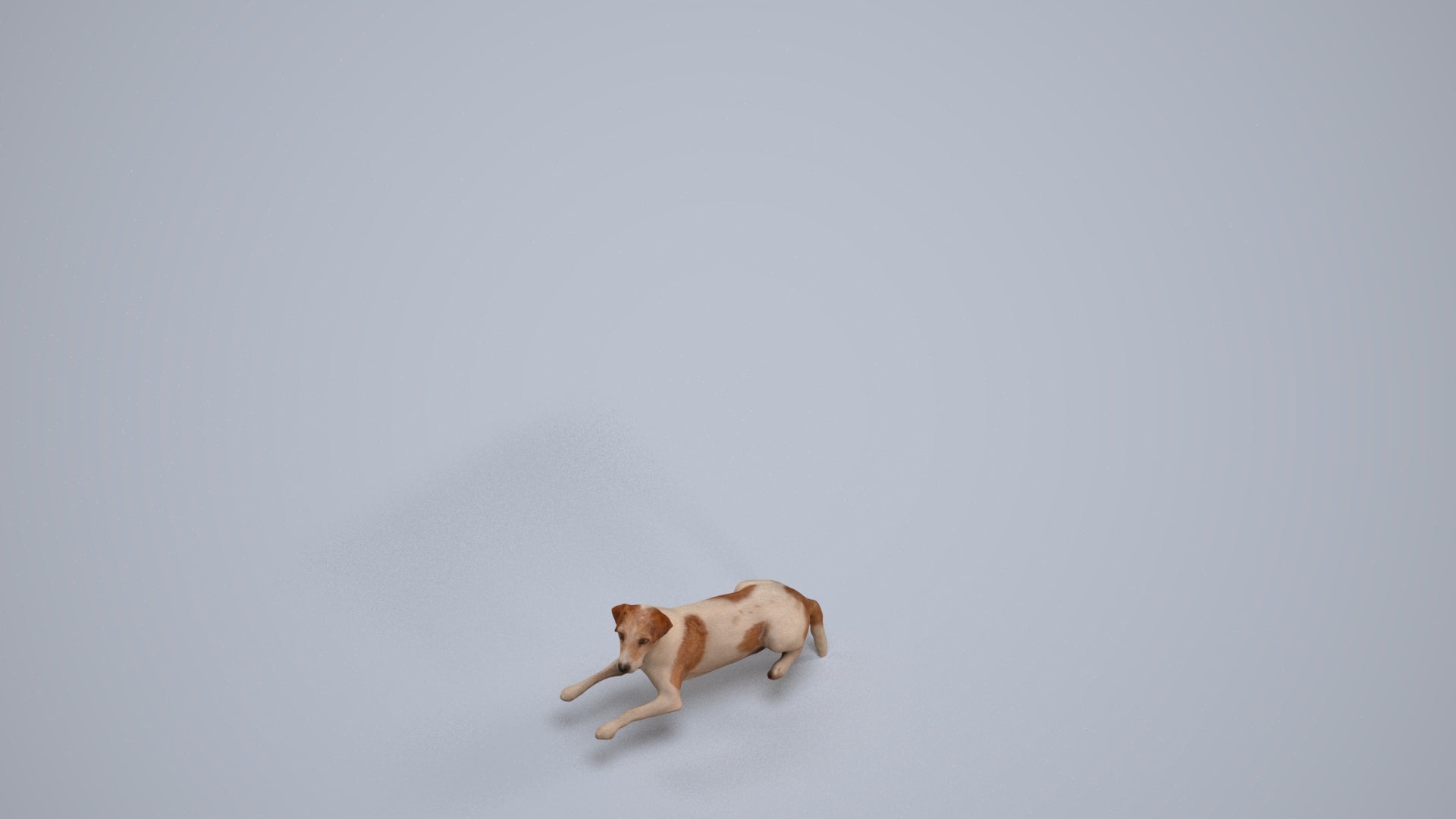 3D human model person casual misc, photogrammetry scanned person for archviz, back view render
