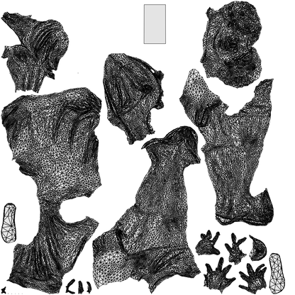 scanned 3D man casual sitting, photogrammetry people for Enscape and V-Ray, wireframe top-down view